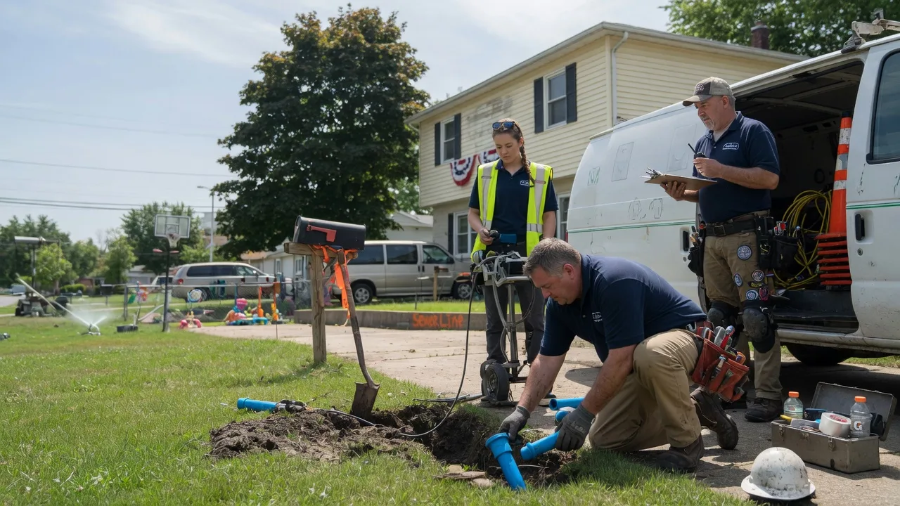 Slab Leak Repair in North Bend, OH near me